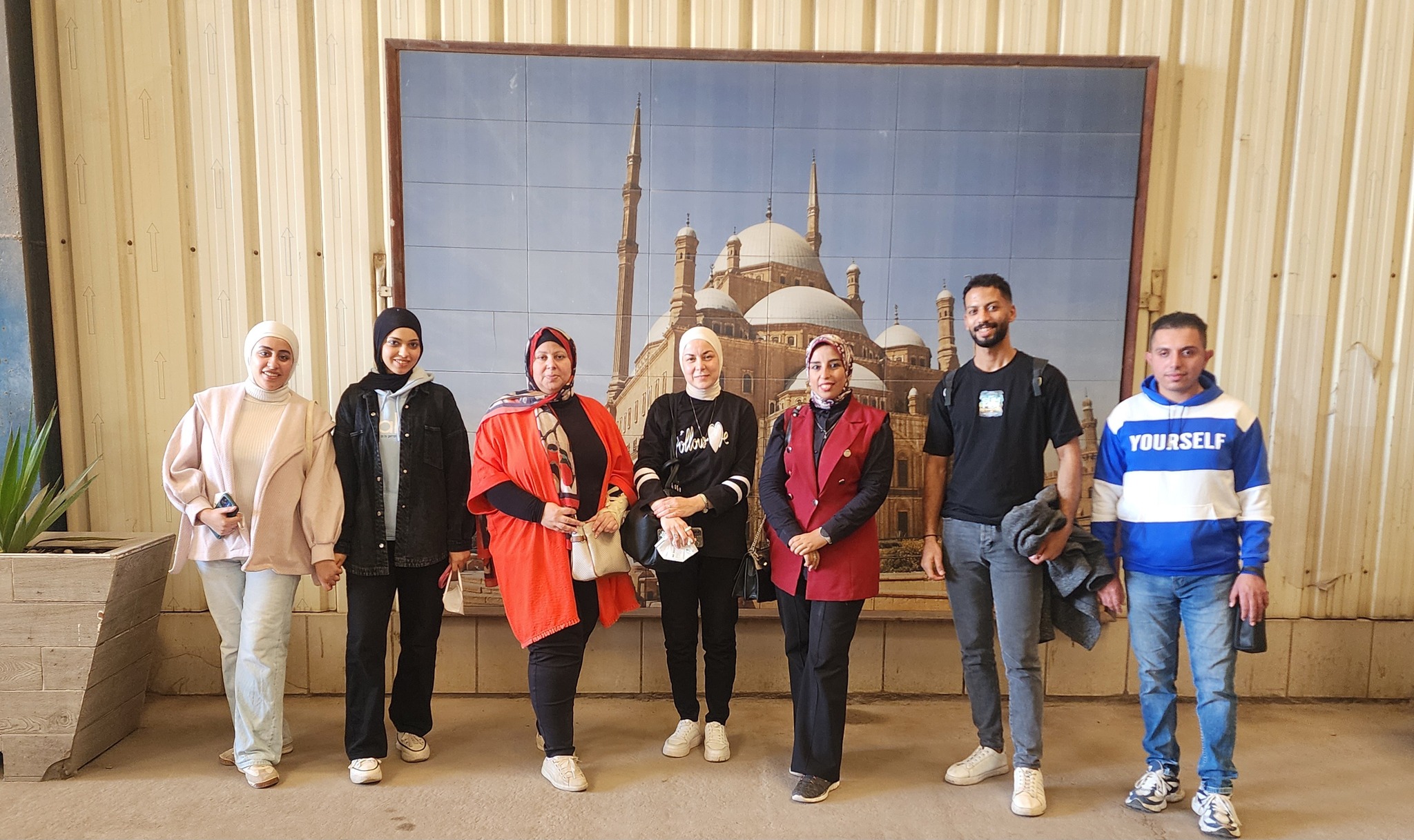 زيارة علمية إلى شركة ليسيكو لصناعة السيراميك 5 زيارة علمية إلى شركة ليسيكو لصناعة السيراميك