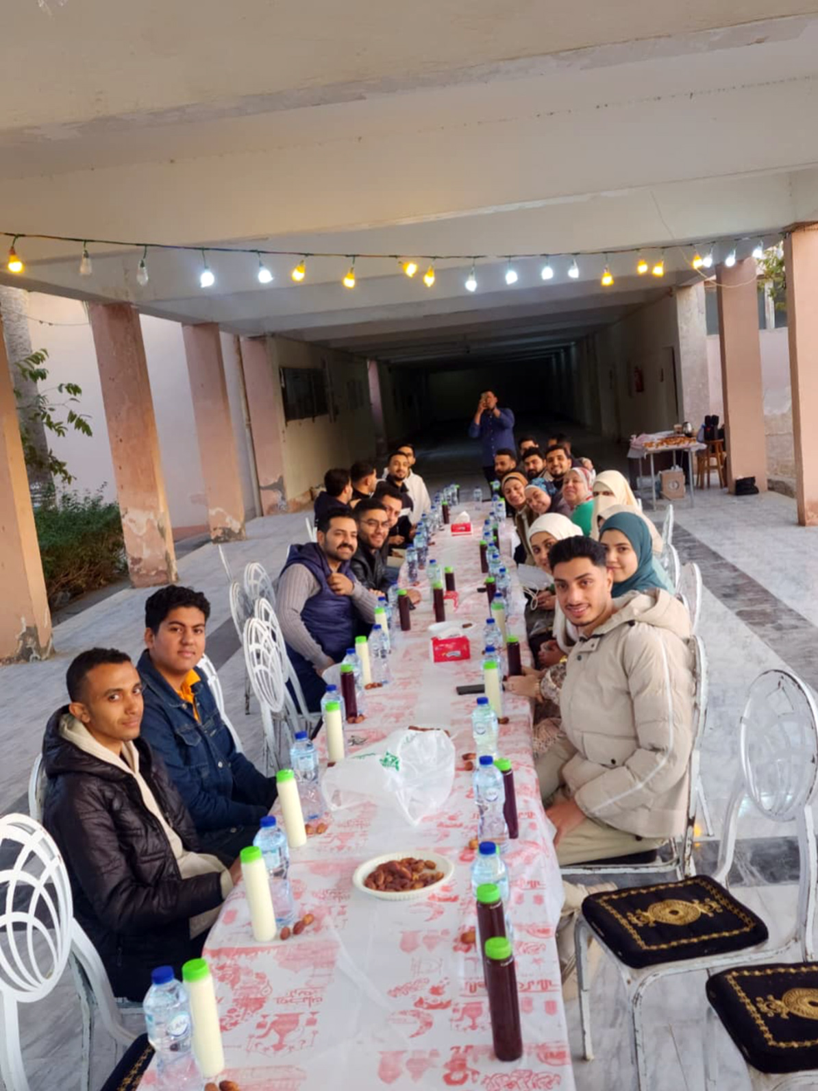 المعهد العالي للهندسة والتكنولوجيا ببرج العرب ينظم الإفطار الجماعي السنوي في أجواء رمضانية مميزة 2 الإفطار الجماعي السنوي بالمعهد العالي للهندسة والتكنولوجيا ببرج العرب