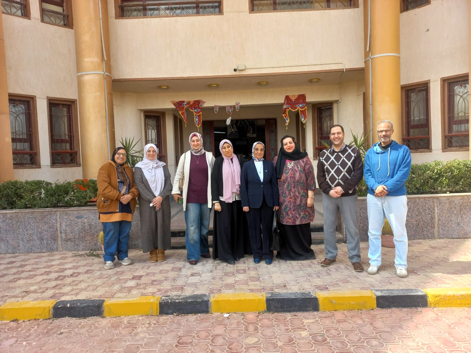 خطوة جديدة نحو الشراكة المؤسسية بين المعهد العالي للهندسة والتكنولوجيا ومدرسة المتفوقين STEM بالإسكندرية 1 خطوة جديدة نحو الشراكة المؤسسية بين المعهد العالي للهندسة والتكنولوجيا ومدرسة المتفوقين STEM بالإسكندرية